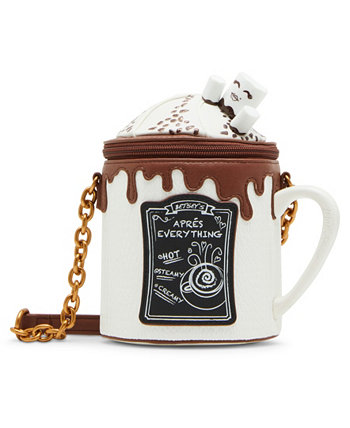 Comin Hot Cocoa Crossbody Bag Betsey Johnson