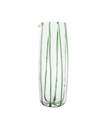 Nuovo Stripe Pitcher Vietri