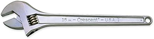 Crescent 18" Adjustable Tapered Handle Wrench MUSA - Carded - AC118 Crescent