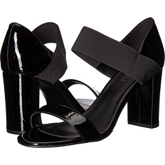 Черный (Black Patent/Black Elastic)