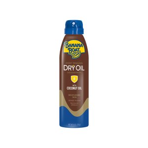 Banana Boat UltraMist Deep Tanning Dry Oil - SPF 4 - 6oz (Pack of 3) BANANA BOAT