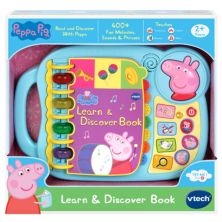VTech® Peppa Pig Learn & Discover Book (Узнай и открой книгу) VTech
