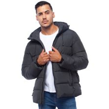 Men's Rokka&Rolla Thermal Heat Puffer Jacket Coat Rokka&Rolla