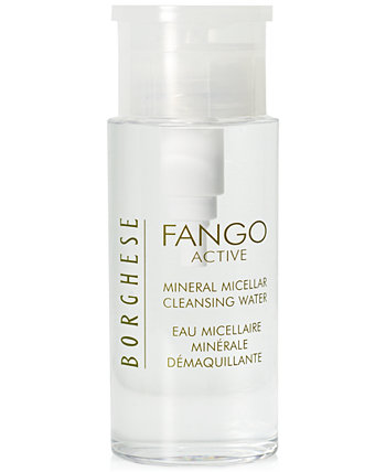 Fango Активная минеральная мицеллярная вода Borghese