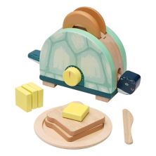 Manhattan Toy Toasty Turtle Притворись Play Cooking Toy Set Manhattan Toy