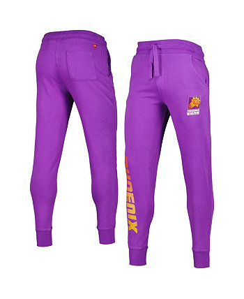Мужские фиолетовые брюки для бега из твердой древесины Phoenix Suns Boon Jogger Sportiqe