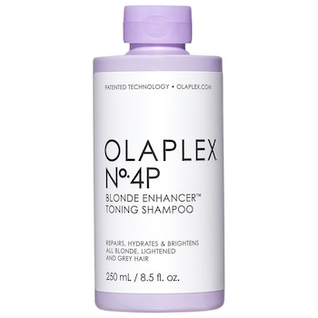 No.4P Blonde Enhancer™ Тонизирующий фиолетовый шампунь Olaplex