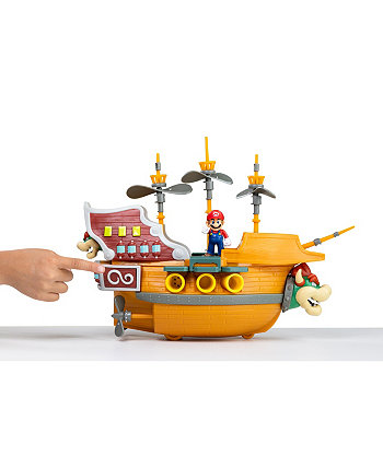 Игровой набор Deluxe Bowsers Ship Super Mario