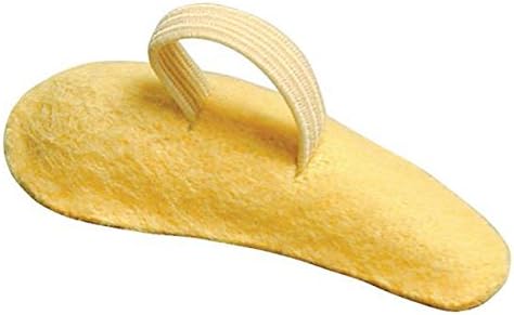 PediFix Hammer Toe Cushion, Large, Right, Yellow, 2 Count (Pack of 1) Pedifix