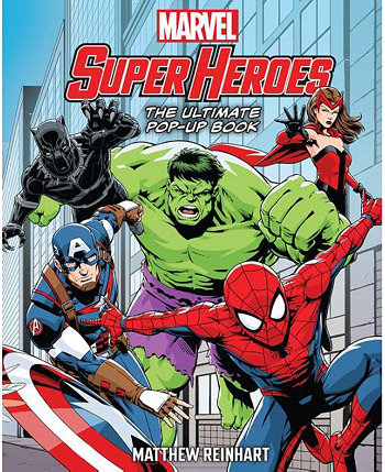 Marvel Super Heroes - The Ultimate Pop-Up Book by Matthew Reinhart Barnes & Noble