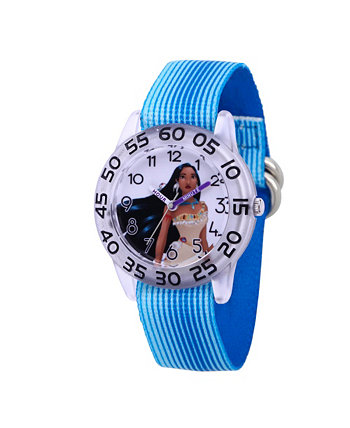 Часы Disney Princess Pocahontas из прозрачного пластика для девочек 32 мм Ewatchfactory