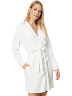 Модный плюшевый халат с тисненым логотипом Kate Spade New York
