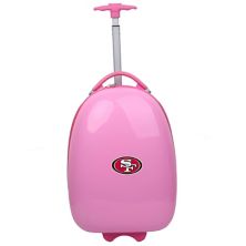 Молодежный чемодан-капсула San Francisco 49ers на колесиках Unbranded