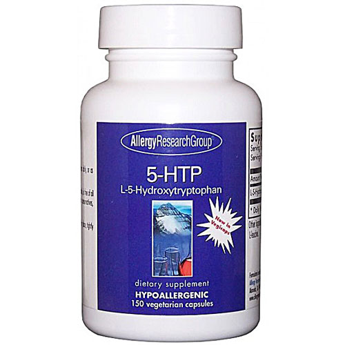 Allergy Research Group 5HTP — 50 мг — 150 капсул Allergy Research Group