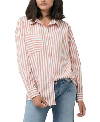 Women's Hudson Stripe Shirt Ripe Maternity