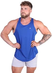 Мужская Майка Jed North Quick Dry Microfiber Bodybuilding Y-Back Racerback Jed North