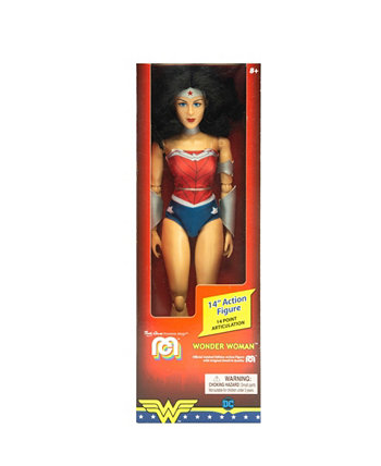 Фигурка Mego, 14-дюймовая комедия DC Wonder Woman Mego Action Figures