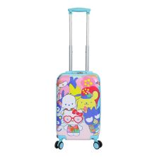 Hello Kitty Friends 20&#34; Carry-On Luggage Licensed Character