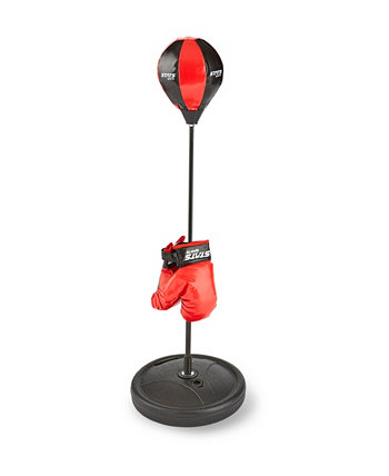 Регулируемая боксерская груша с набором перчаток, созданная для вас компанией Toys R Us Stats