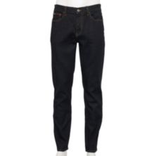 Мужские джинсы Tommy Hilfiger Flex прямого кроя темного цвета Tommy Hilfiger