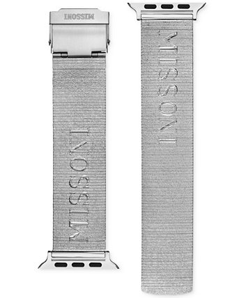 Stainless Steel Mesh Bracelet for Apple Watch® 38mm/40mm Missoni