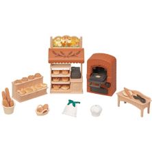 Calico Critters Bakery Shop Стартовый набор Кукольный домик с мебелью и аксессуарами Calico Critters