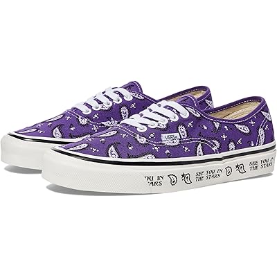 Оригинальные текстильные кеды Vans Authentic 44 DX со шнуровкой Vans