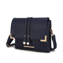 MKF Collection Valeska Multi Compartment Crossbody by Mia k MKF Collection