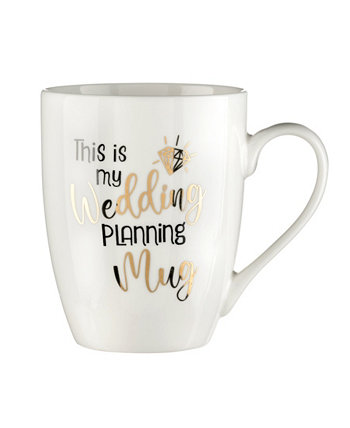 This is My Wedding Planning Mug Кружка для кофе Lillian Rose