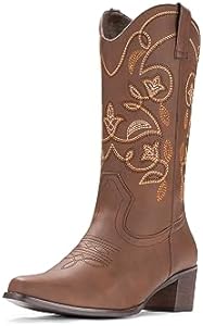 Женские Сапоги IUV Cowboy Boots с Узким Носком IUV