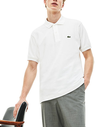 Мужская классическая футболка-поло из пике Lacoste