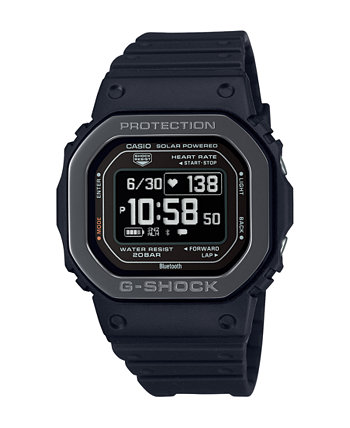 Мужские цифровые часы из черной смолы 44,5 мм, DWH5600MB-1 G-Shock