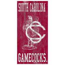 Настенный знак с логотипом South Carolina Gamecocks Heritage Fan Creations