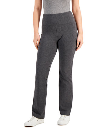 Базовые брюки Bootcut до щиколотки, созданные для Macy's Style & Co