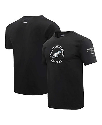 Мужская черная футболка Philadelphia Eagles Hybrid Pro Standard