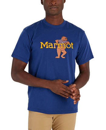 Men's Leaning Marty Graphic Short-Sleeve T-Shirt Marmot