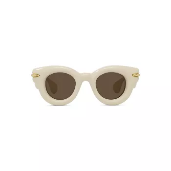 Inflated 46MM Cat-Eye Sunglasses LOEWE