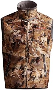 Sitka Men's Hunting Water-Repellent Camo Gear Dakota Vest SITKA Gear