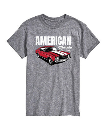 Мужская футболка с коротким рукавом American Muscle Car AIRWAVES