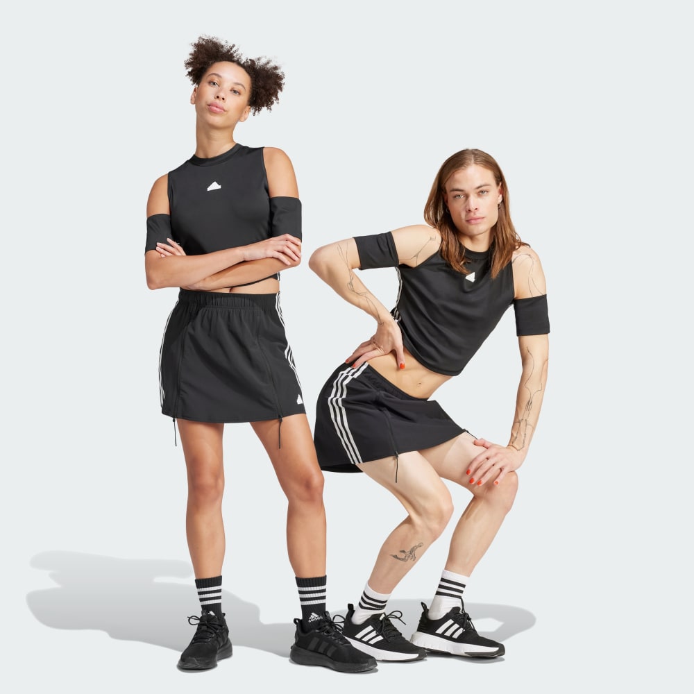 Танцевальная универсальная тканая юбка Adidas