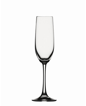 Набор из 4 бокалов для шампанского Vino Grande 6,3 унции Spiegelau
