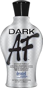 Крем для загара Dark AF с DHA, антиоранжевой технологией, 365 мл Devoted Creations