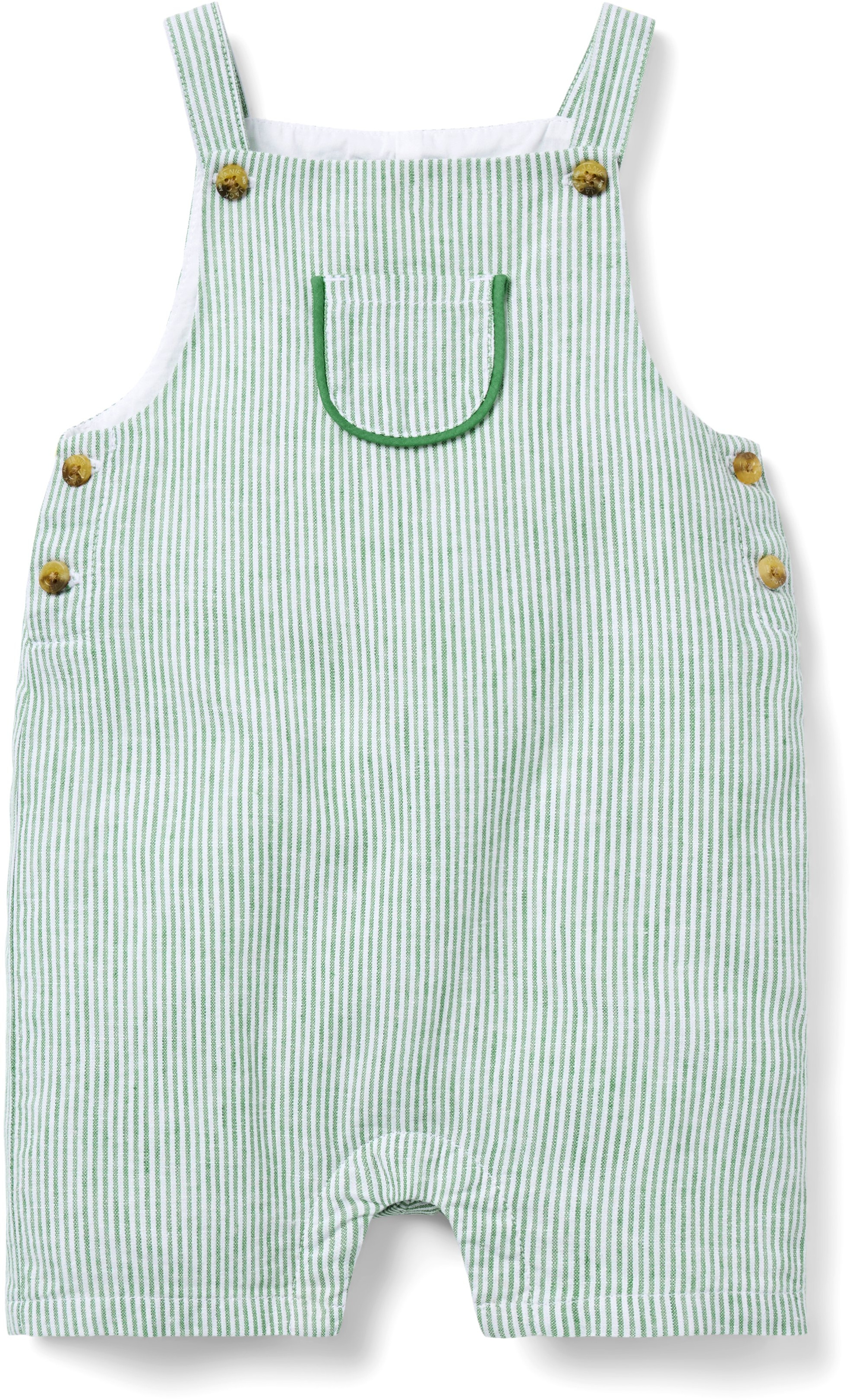 Microstripe Overall (Infant) Janie and Jack