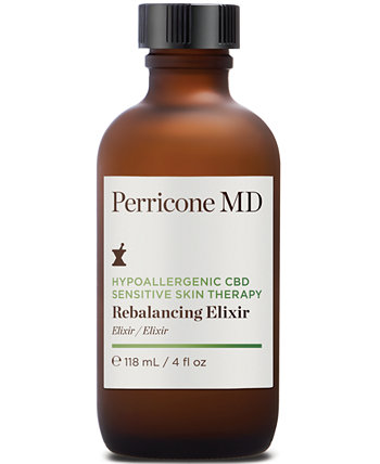 Гипоаллергенный CBD Чувствительный эликсир терапии для чувствительной кожи, 4 унции. Perricone MD