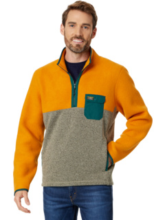 Свитер Гибридный пуловер из флисового шерпа L.L.Bean