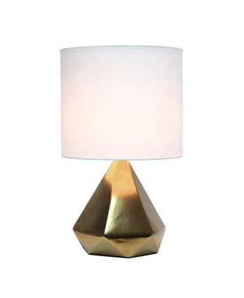 Настольная лампа в форме твердой пирамиды Simple Designs