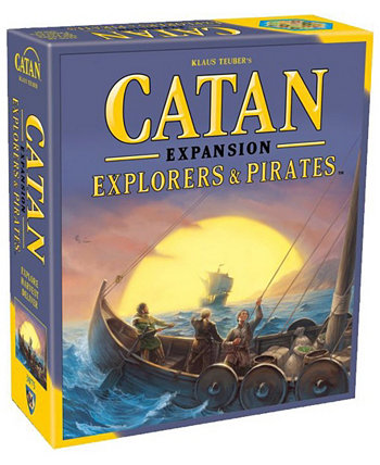 Catan - Explorers and Pirates Expansion Mayfair Games