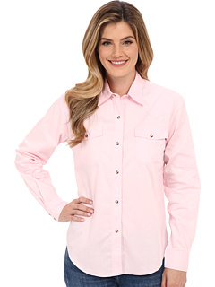 L / S Solid Basic Snap Front Roper