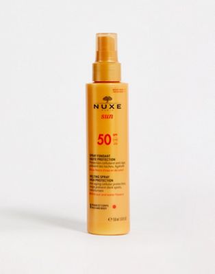 NUXE Sun Melting Spray for Face and Body SPF50 150ml Nuxe