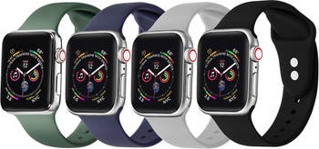 Сменный ремешок для нескольких Apple Watch — набор из 4 шт. THE POSH TECH